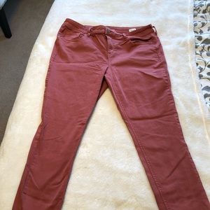 Blush Old Navy Skinny Jeans